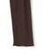 【SLOW/一部店舗限定】シアーリブ タートルネック カットソー