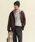 ピュアカシミヤ リブニット キャップ