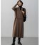 【CLASSY.・CanCam掲載】ウーステッドウール リブタートル ニット