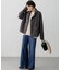 【LEE掲載】トップハンドルオーバル バッグ