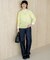 【見上愛さん着用】ライン メタル イヤリング