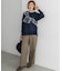 【見上愛さん着用】ライン メタル イヤリング