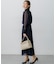 【APPLAUDIR】シアードットフロッキー ドレス