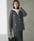 【一部予約/見上愛さん着用/WEB&一部店舗限定カラーあり】カシミヤブレンド ジャケットライク カーディガン