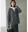 【一部予約/見上愛さん着用/WEB&一部店舗限定カラーあり】カシミヤブレンド ジャケットライク カーディガン
