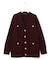 【一部予約/見上愛さん着用/WEB&一部店舗限定カラーあり】カシミヤブレンド ジャケットライク カーディガン