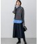 【一部予約/WEB&一部店舗限定カラーあり】カシミヤブレンド ロールネック ニット