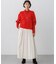 【一部予約/WEB&一部店舗限定カラーあり】カシミヤブレンド ロールネック ニット