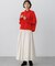 【一部予約/WEB&一部店舗限定カラーあり】カシミヤブレンド ロールネック ニット