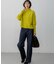 【一部予約/WEB&一部店舗限定カラーあり】カシミヤブレンド ロールネック ニット
