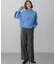 【一部予約/WEB&一部店舗限定カラーあり】カシミヤブレンド ロールネック ニット