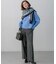 【一部予約/WEB&一部店舗限定カラーあり】カシミヤブレンド ロールネック ニット