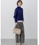 【一部予約/WEB&一部店舗限定カラーあり】カシミヤブレンド ロールネック ニット