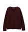 カシミヤブレンド Vネック ニット