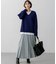 カシミヤブレンド Vネック ニット