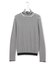 【CLASSY.掲載】スムージーコットン タートルネック ニット