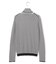 【CLASSY.掲載】スムージーコットン タートルネック ニット