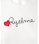 【Rythme KUMIKYOKU】ロゴプリント Tシャツ