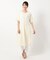 【洗える】H/TCOTTON スリットワンピース