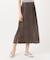 【洗える】ワッシャーカラープリーツ スカート