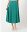 【洗える】シルキーリネオ フレアスカート