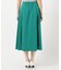 【洗える】シルキーリネオ フレアスカート