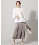 【春の新色2色登場！/洗える】アコーディオン プリーツスカート