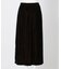 【VERYWEB掲載/KMKK】ベルベット ロングプリーツスカート