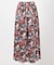 【KMKK】ミュルーズプリントサテン スカート