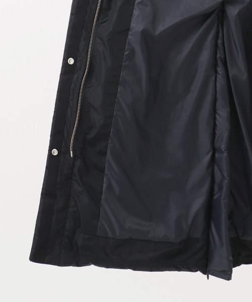 洗える】ナイロンタフタ ロングダウンコート｜クミキョクの通販｜&mall