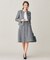 【セットアップ対応】ラメループモール ツイード スカート
