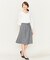 【セットアップ対応】ラメループモール ツイード スカート