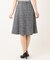 【セットアップ対応】ラメループモール ツイード スカート
