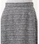 【セットアップ対応】ラメループモール ツイード スカート