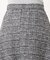 【セットアップ対応】ラメループモール ツイード スカート