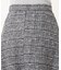【セットアップ対応】ラメループモール ツイード スカート