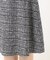 【セットアップ対応】ラメループモール ツイード スカート