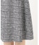 【セットアップ対応】ラメループモール ツイード スカート