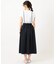 【肩ひも付き・2WAY】ヌーディスバックサテン スカート