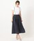 【肩ひも付き・2WAY】ヌーディスバックサテン スカート