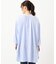 【前後着用】JFバンブー混ローン チュニック ブラウス