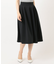 【ホールガーメント】ポリエステルハイゲージニットスカート
