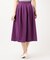 【ホールガーメント】ポリエステルハイゲージニットスカート
