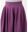 【ホールガーメント】ポリエステルハイゲージニットスカート