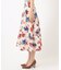 【NEWカラー追加！】ブーケフラワープリント ランダムタック スカート（KG22）