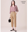 【WEB限定】TRドライギャバテーパード パンツ