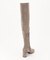 【マガジン掲載/22.5cm~24.5cm】ストレッチフェイクスウェード ロングブーツ（KJ44）