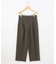 【洗える】ライトツイルストレッチセミワイド パンツ