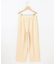 【洗える】ライトツイルストレッチセミワイド パンツ