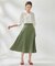 【洗える】ウィークデイカラー スカート